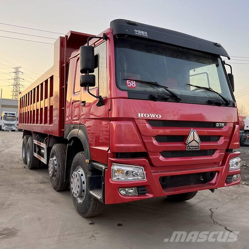 Howo 375 8x4 Wywrotki