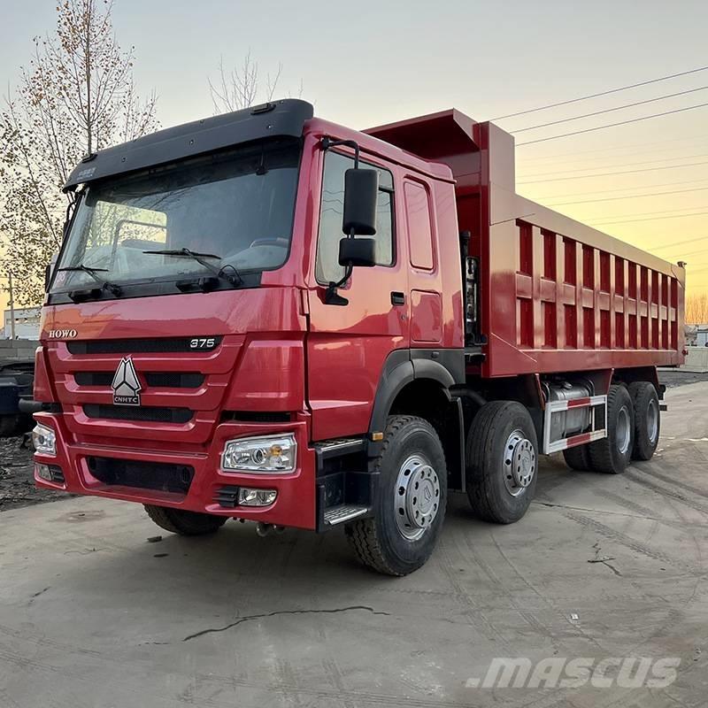 Howo 375 8x4 Wywrotki