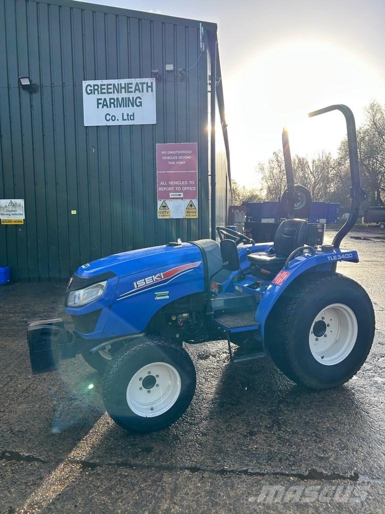 Iseki TLE 3400 Mikrociągniki