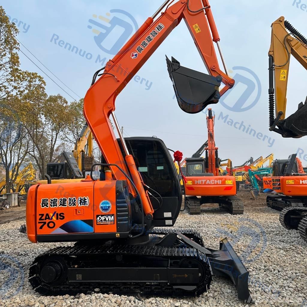 Hitachi ZX70 Minikoparki