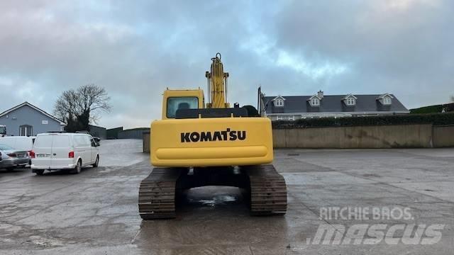 Komatsu PC 180-6 Koparki gąsienicowe