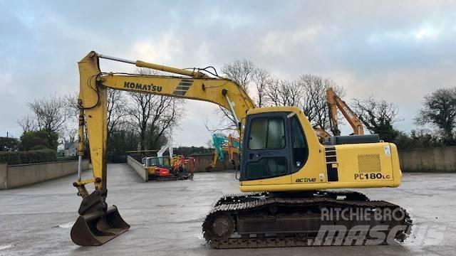Komatsu PC 180-6 Koparki gąsienicowe