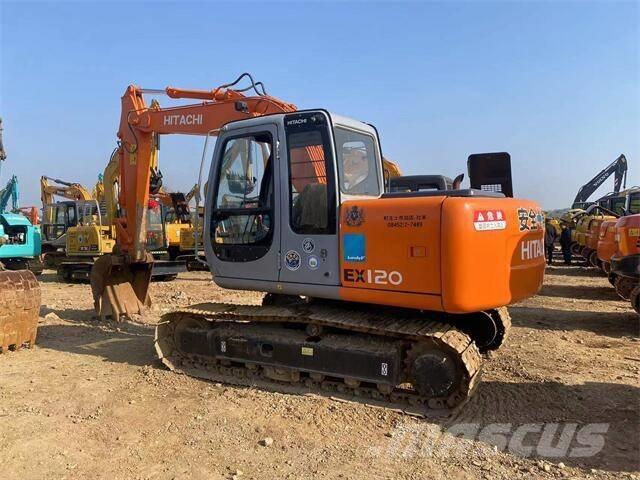 Hitachi EX120 Koparki gąsienicowe