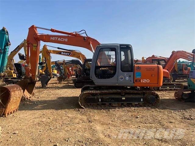 Hitachi EX120 Koparki gąsienicowe