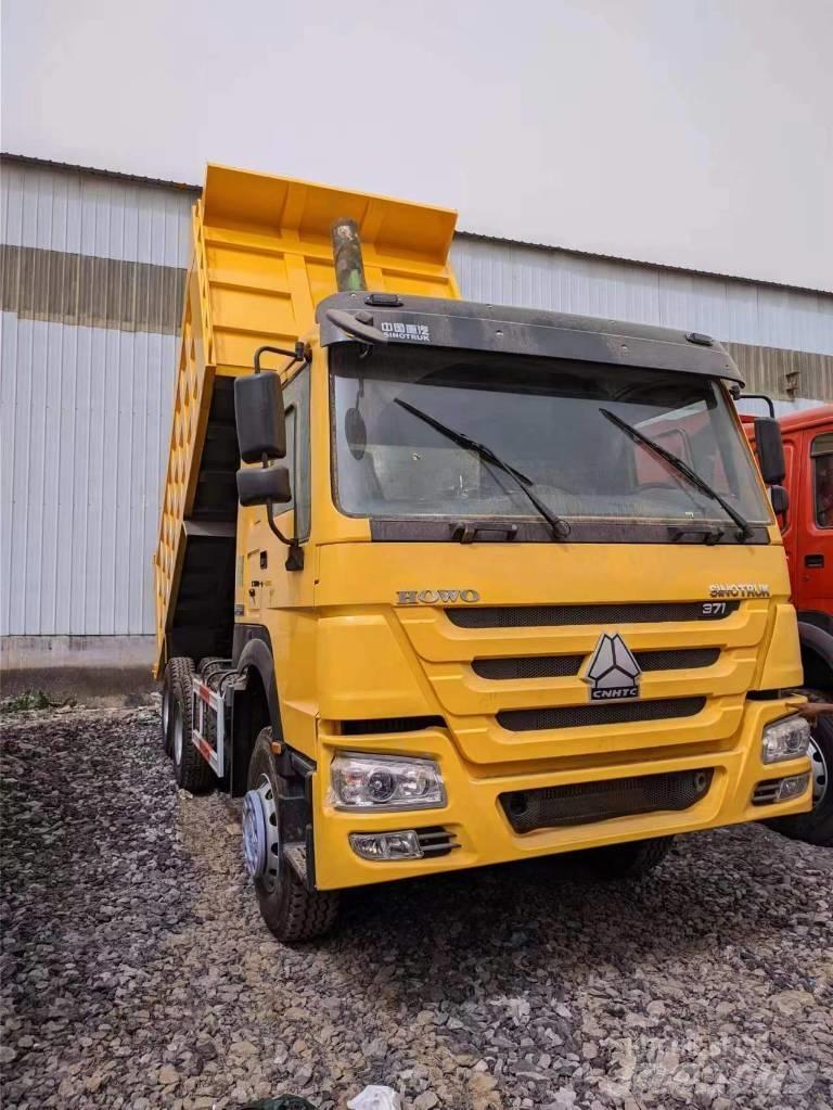 Howo 371 6x4 Wywrotki