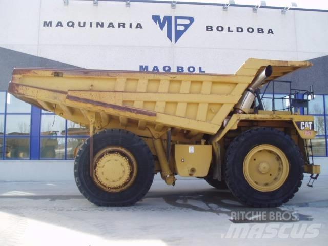 CAT 777 Wozidła sztywnoramowe