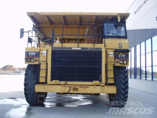 CAT 777 Wozidła sztywnoramowe