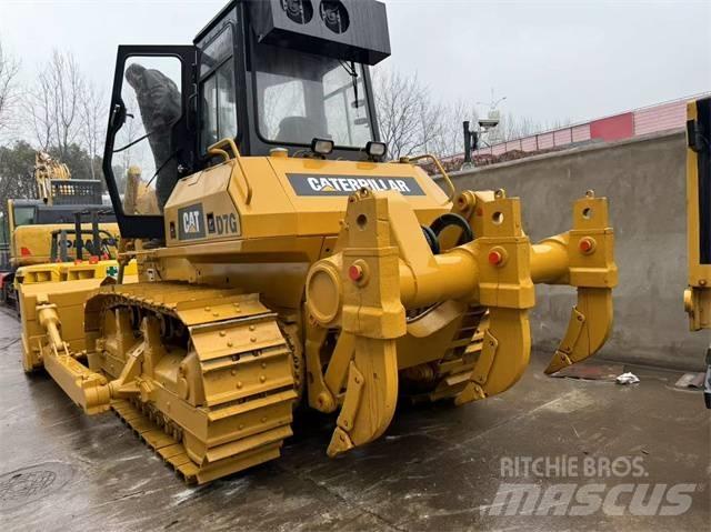 CAT D 7 G Spycharki gąsienicowe