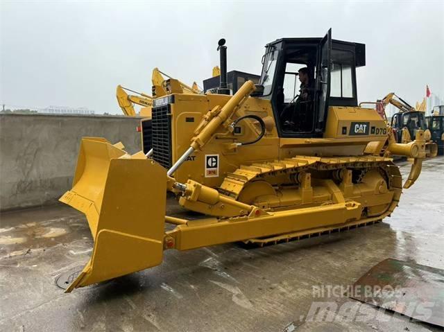 CAT D 7 G Spycharki gąsienicowe