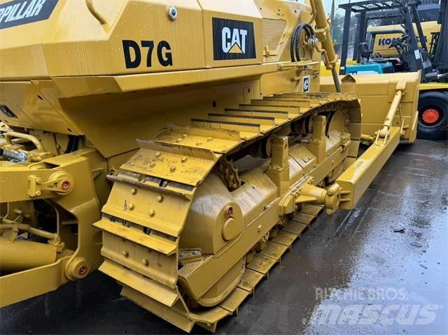 CAT D 7 G Spycharki gąsienicowe