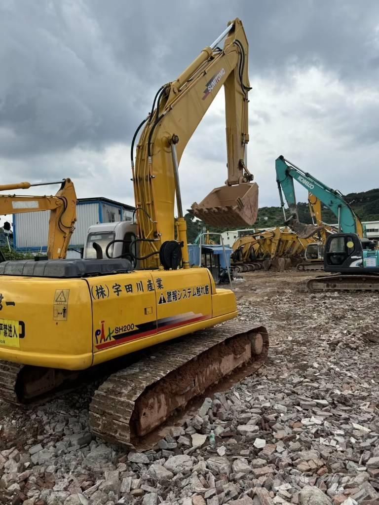 Sumitomo SH200 Koparki gąsienicowe