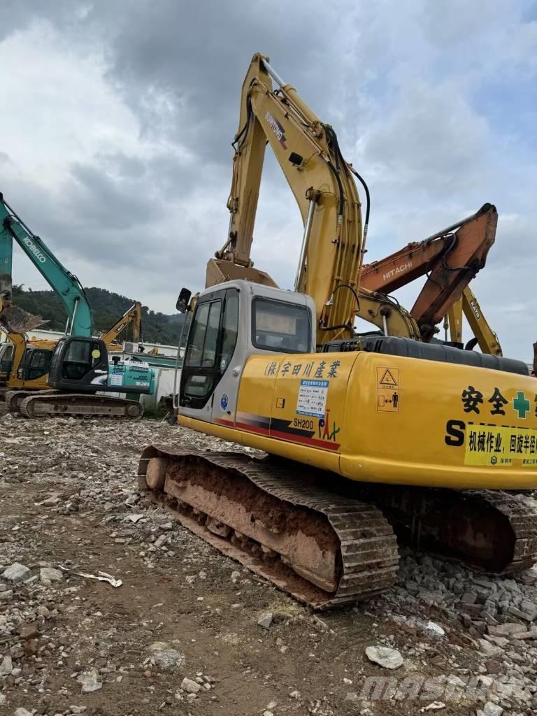 Sumitomo SH200 Koparki gąsienicowe