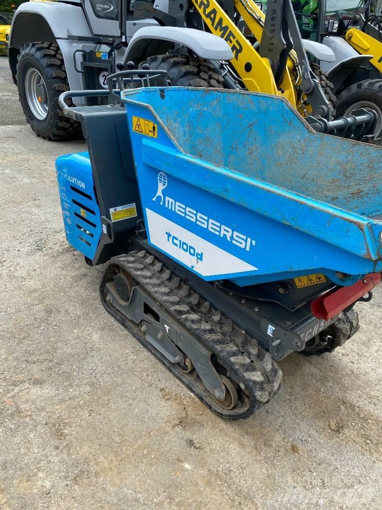 Messersi TC 100 d Wozidła gąsienicowe