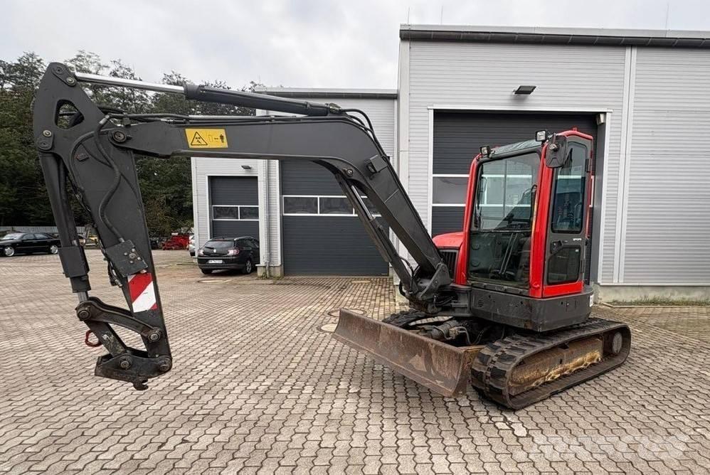 Volvo ECR 58 Minikoparki