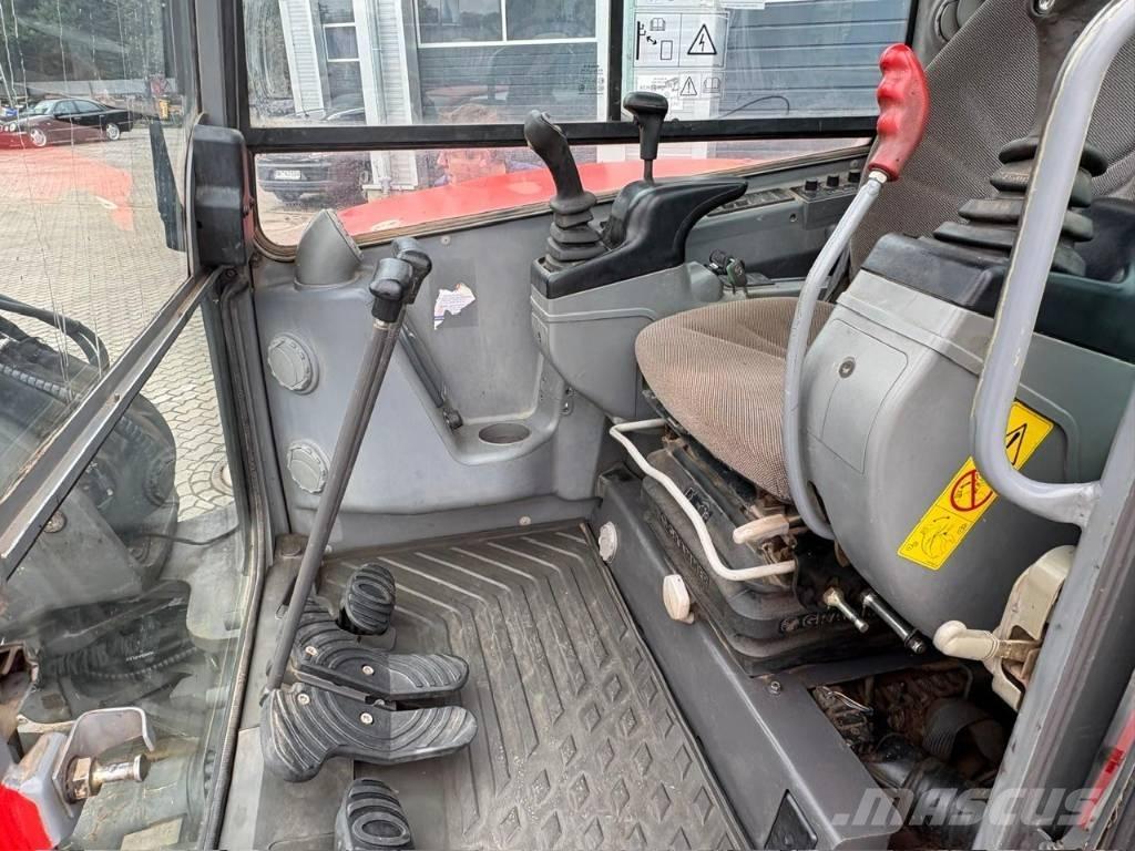 Volvo ECR 58 Minikoparki