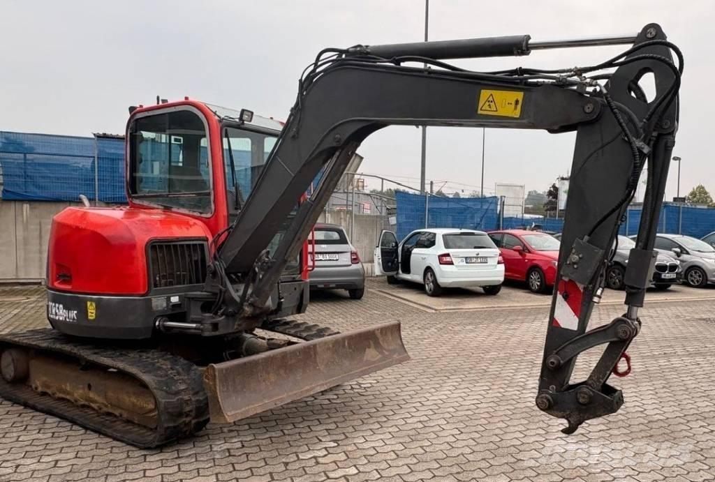 Volvo ECR 58 Minikoparki