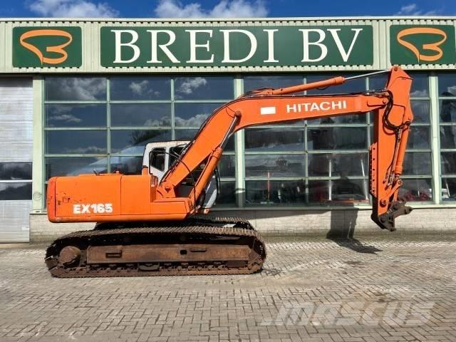 Fiat-Hitachi EX 165 Koparki gąsienicowe