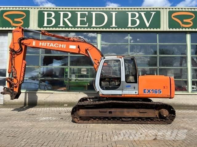 Fiat-Hitachi EX 165 Koparki gąsienicowe
