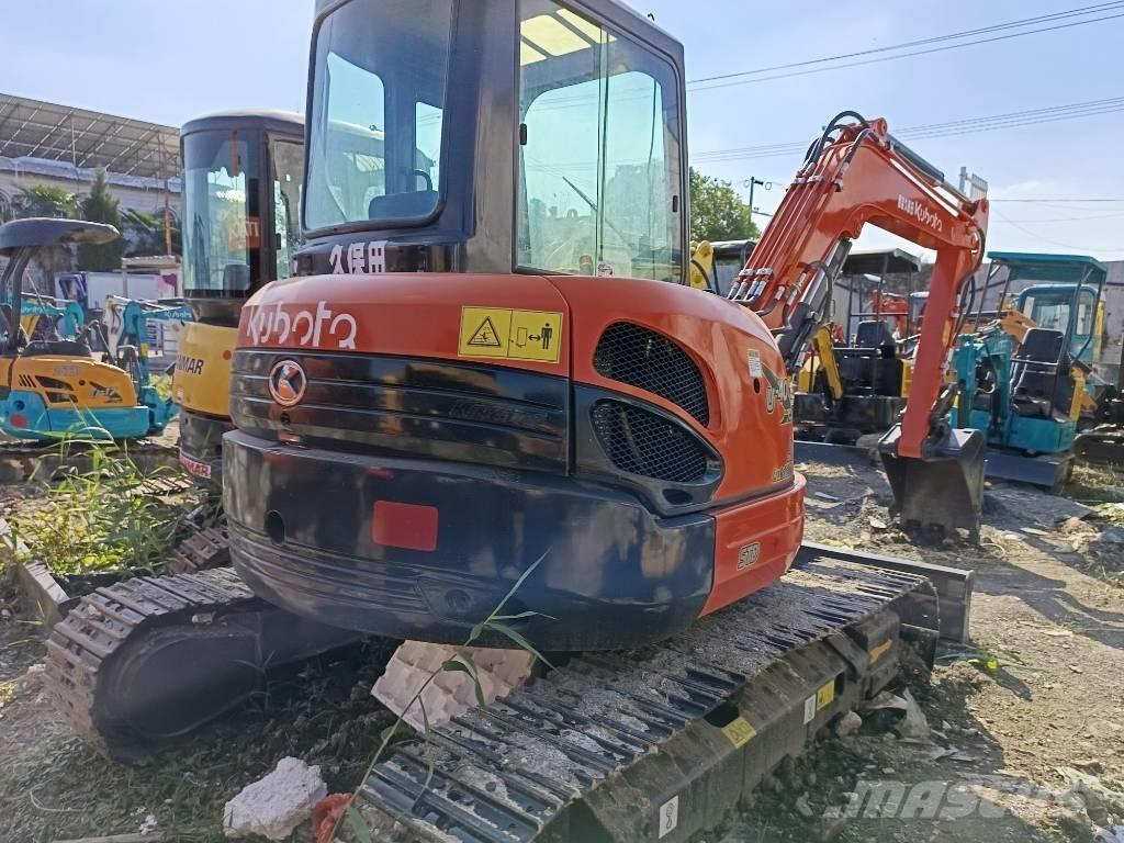 Kubota U 40 Minikoparki