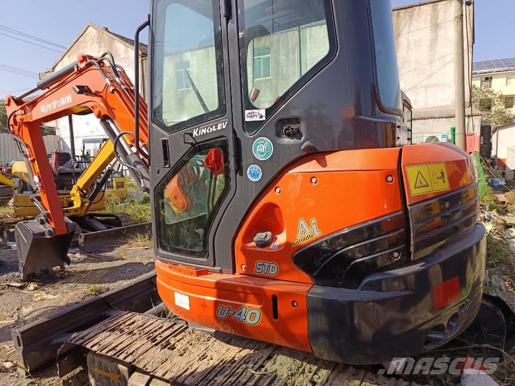 Kubota U 40 Minikoparki