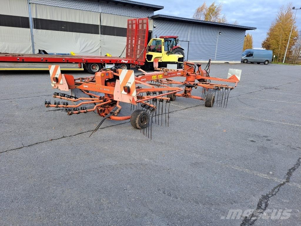 Kuhn GA 6002 Ciągnikowe żniwiarki pokosowe