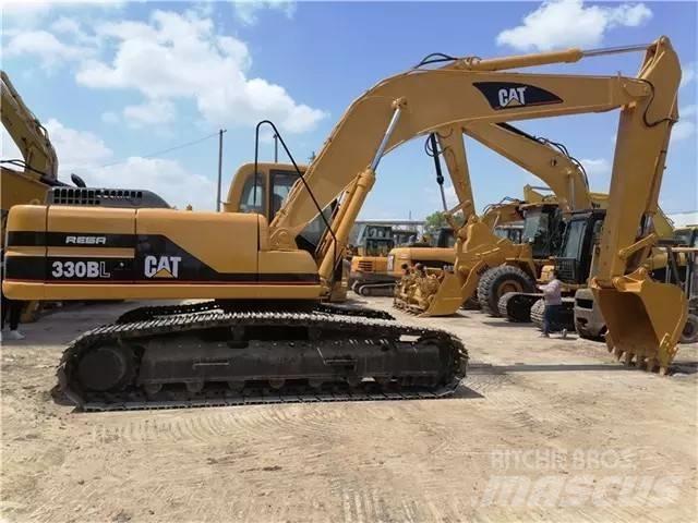 CAT 330 B L Koparki gąsienicowe