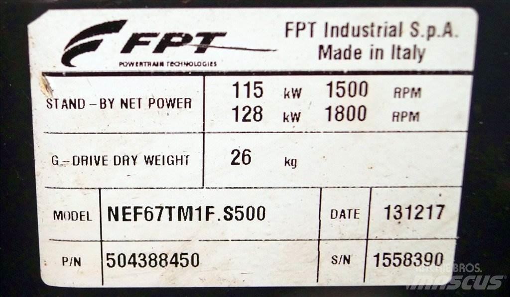 Iveco AG NEF67TM1F Silniki
