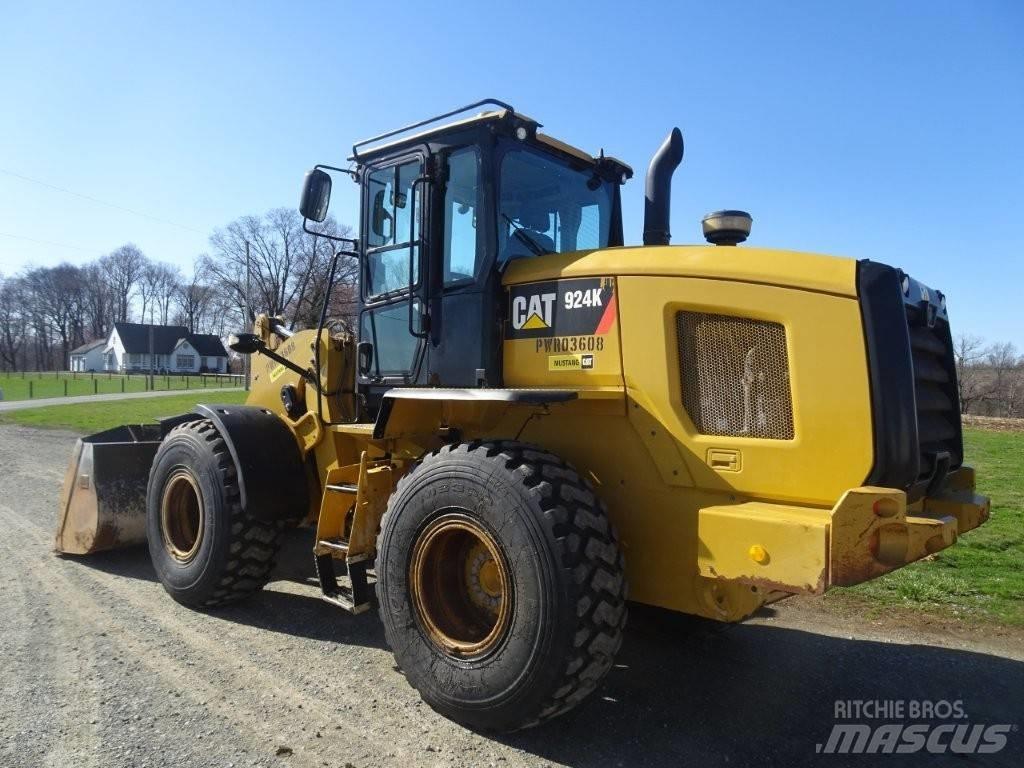 CAT 924K Ładowarki kołowe
