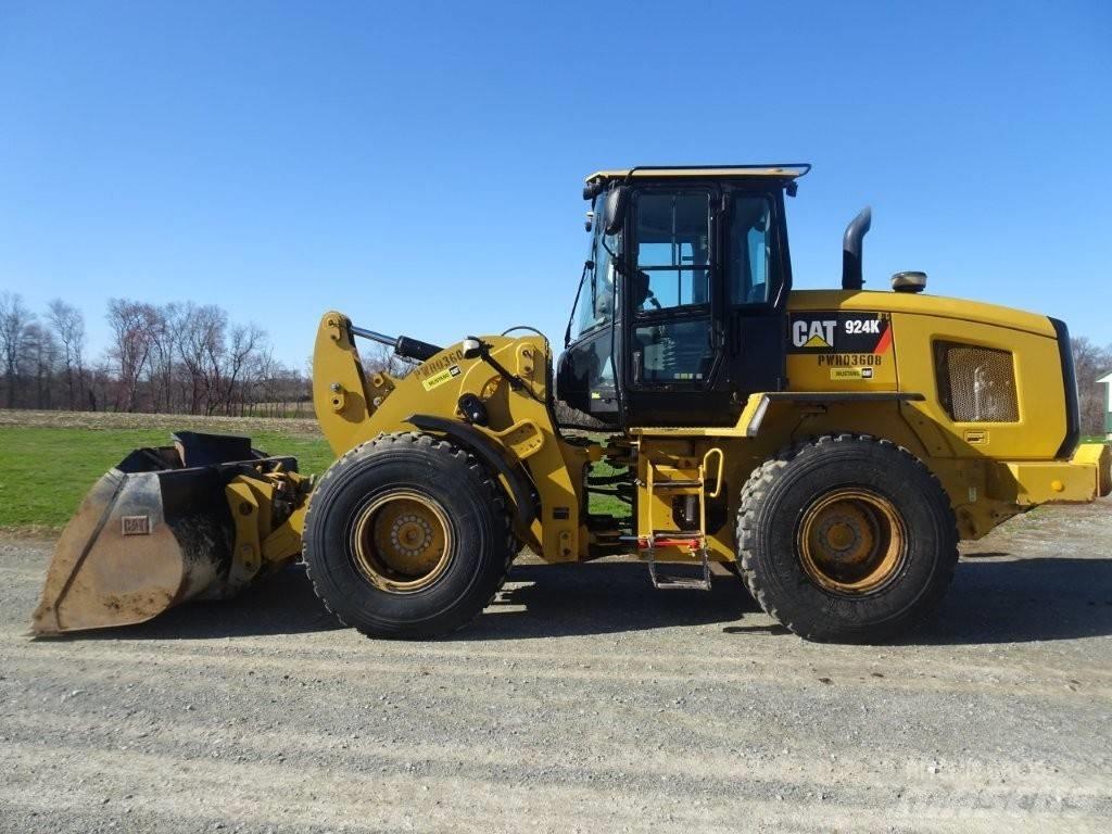 CAT 924K Ładowarki kołowe