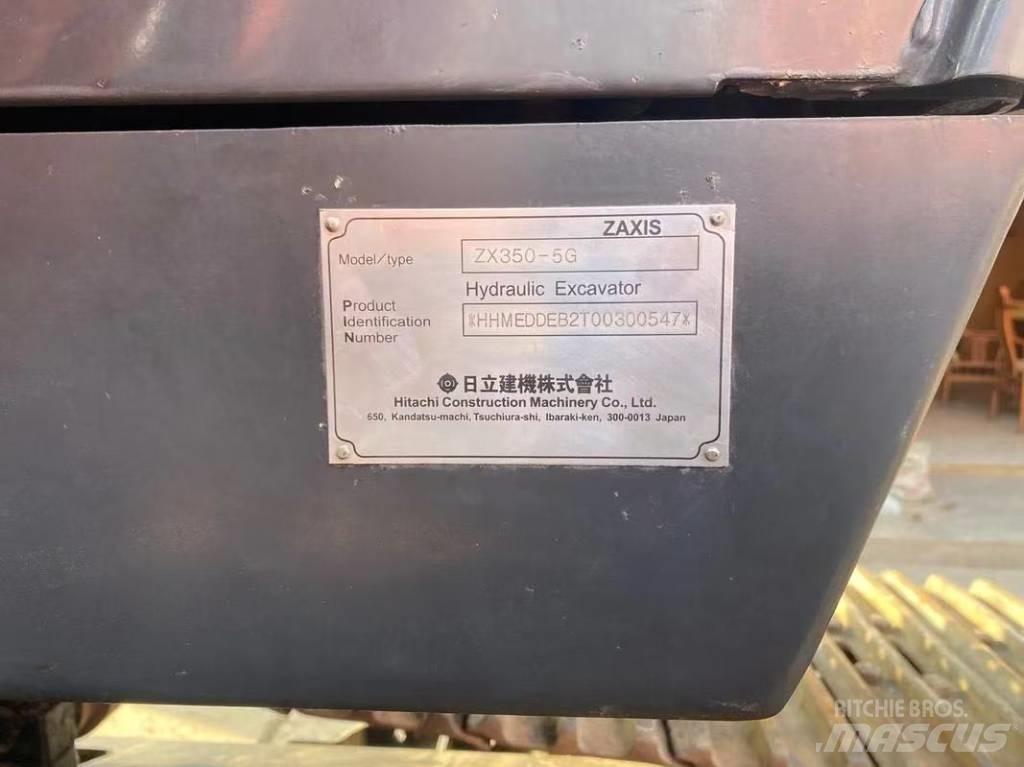 Hitachi 350-5G Koparki gąsienicowe
