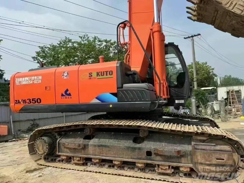 Hitachi 350-5G Koparki gąsienicowe