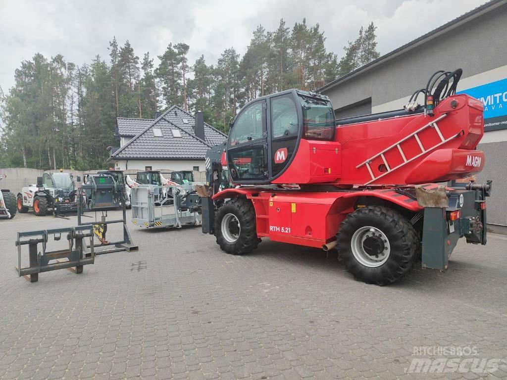 Magni RTH 5.21 Ładowarki teleskopowe