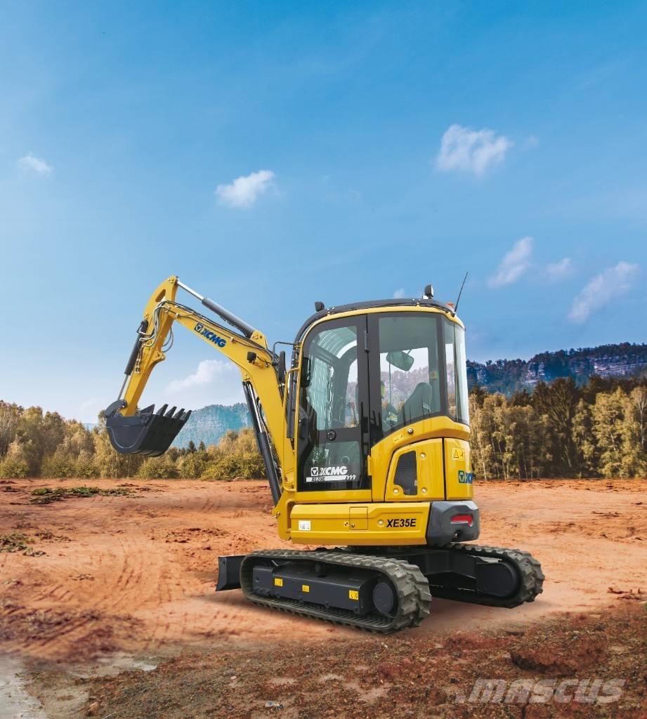 XCMG XE 35 E Minikoparki