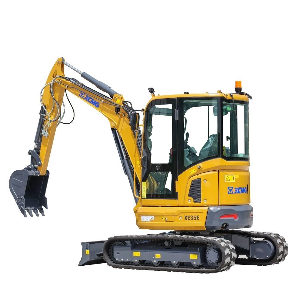 XCMG XE 35 E Minikoparki