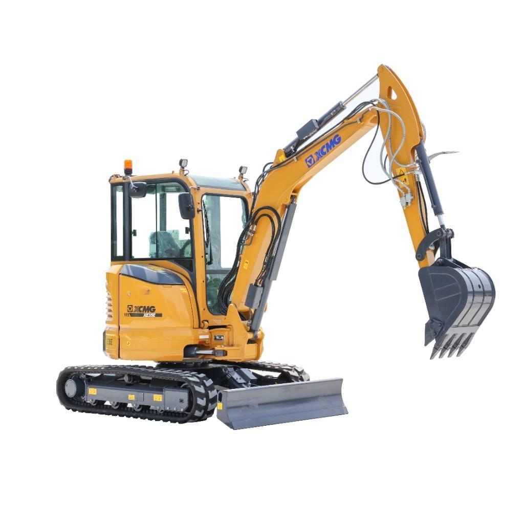 XCMG XE 35 E Minikoparki