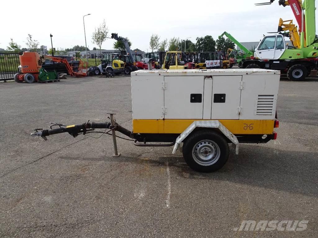 Atlas Copco QAS18 Agregaty prądotwórcze inne