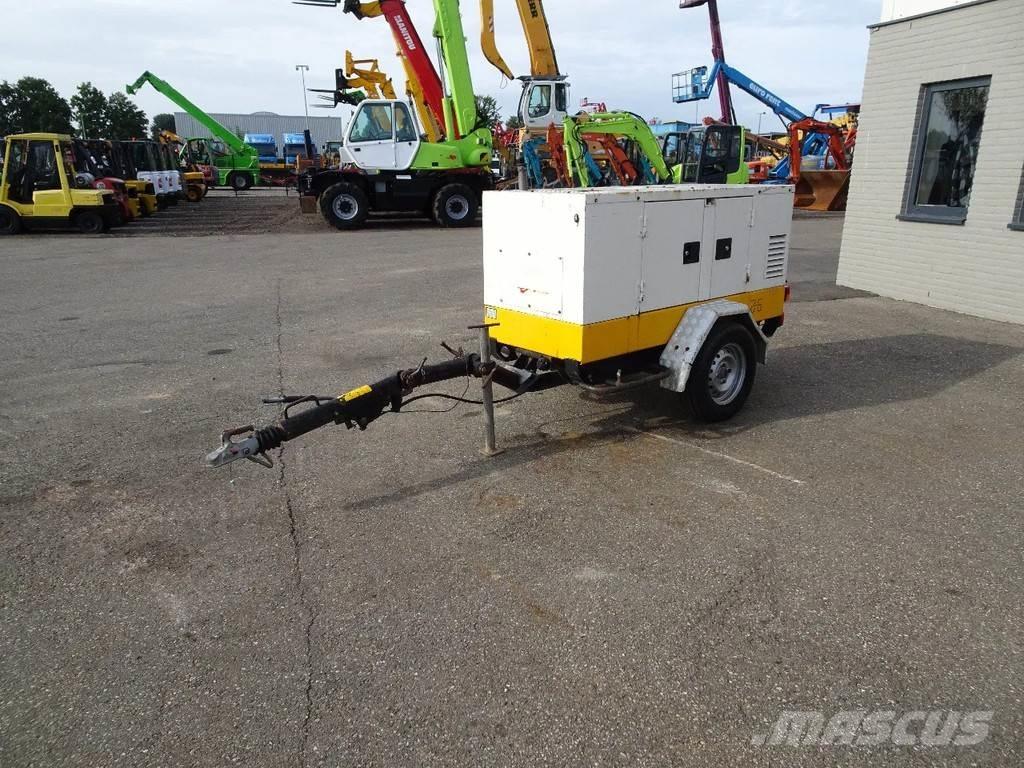 Atlas Copco QAS18 Agregaty prądotwórcze inne
