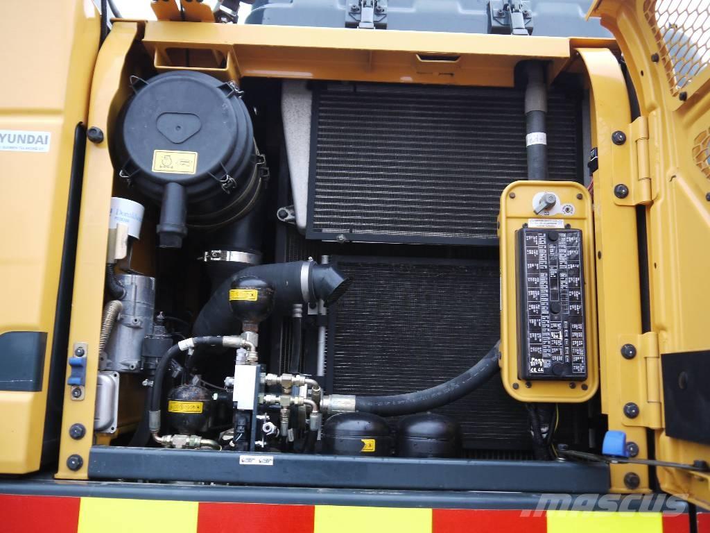 Hyundai HW 140 Koparki kołowe