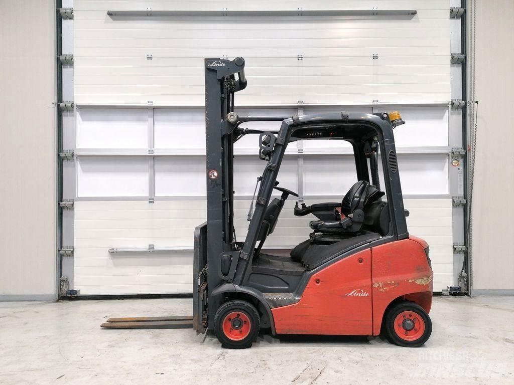 Linde H18D Wózki Diesla