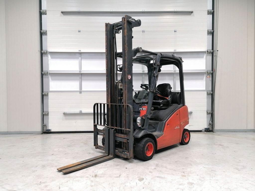 Linde H18D Wózki Diesla