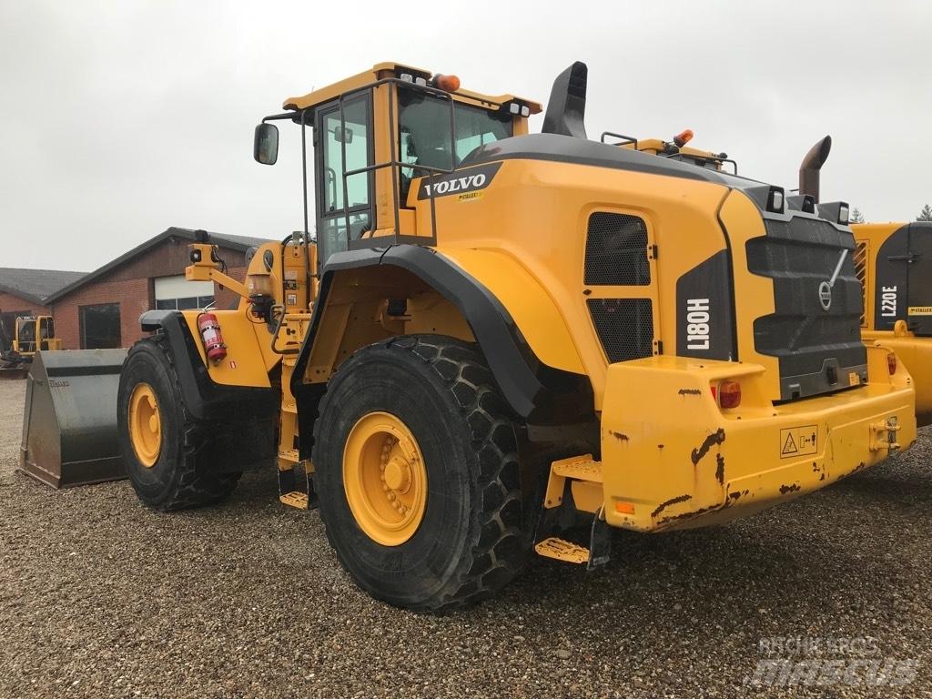 Volvo L180H Ładowarki kołowe