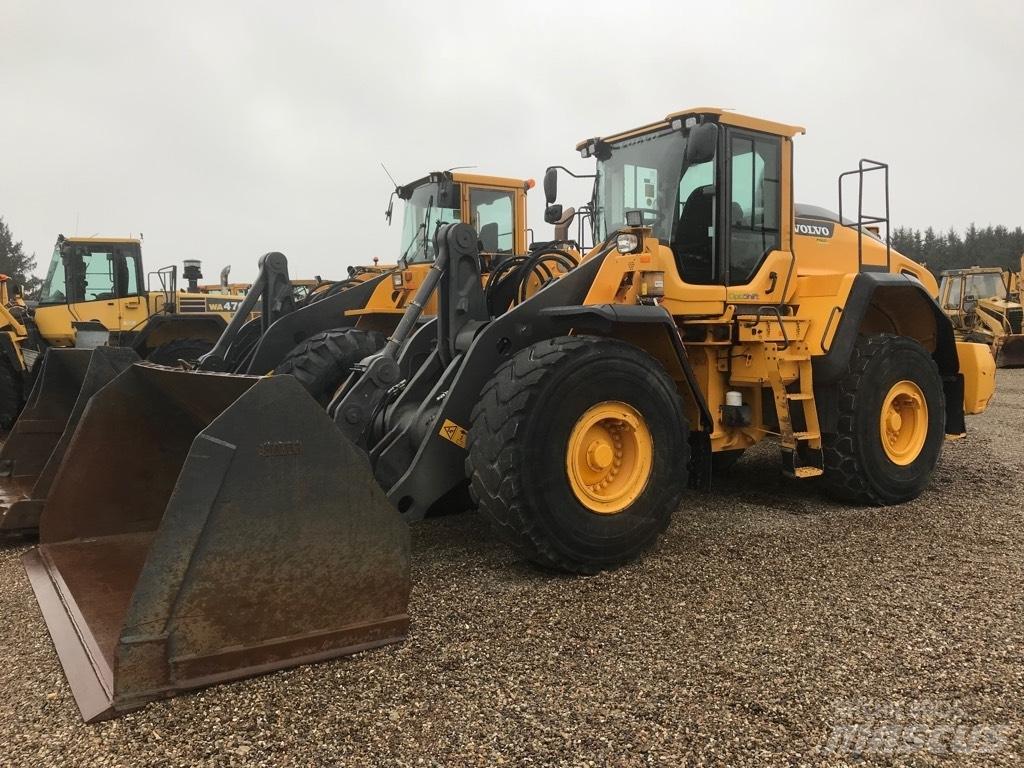 Volvo L180H Ładowarki kołowe