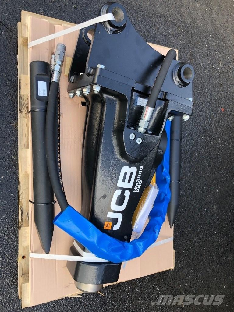JCB HM386Q Plus Młoty hydrauliczne
