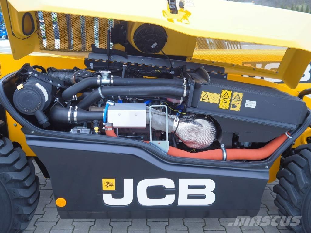 JCB 525-60 Hi-ViZ Teleskopowe ładowarki kołowe