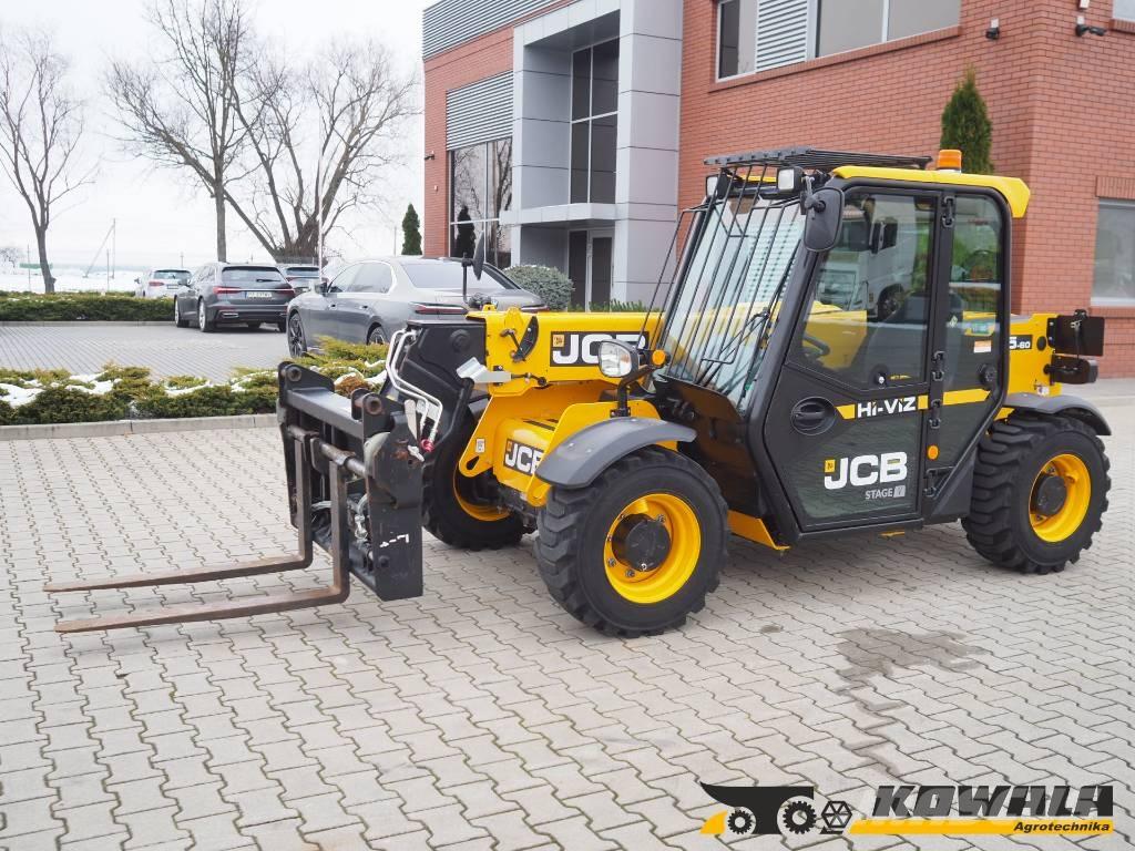 JCB 525-60 Hi-ViZ Teleskopowe ładowarki kołowe
