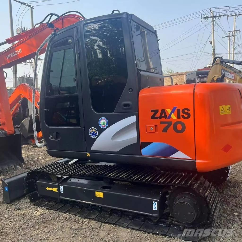 Hitachi ZX 70 Koparki gąsienicowe