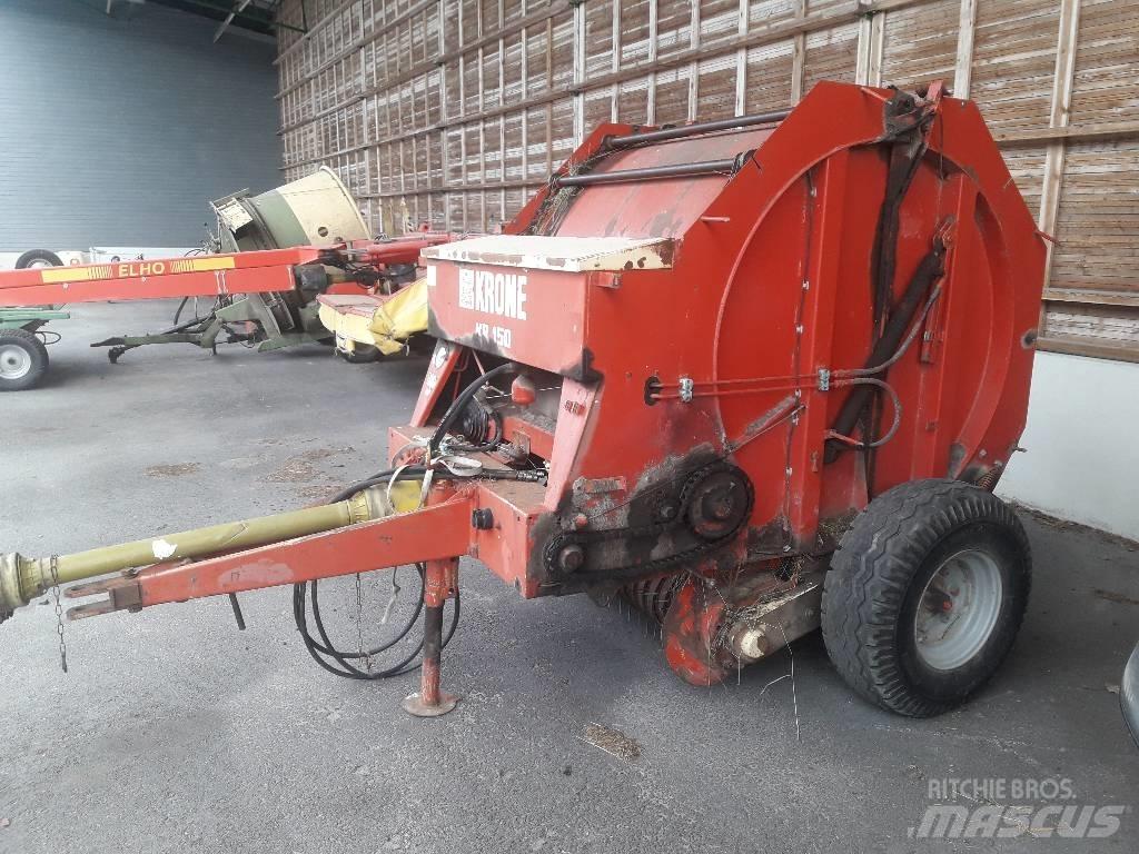Krone KR 150 Prasy zwijające