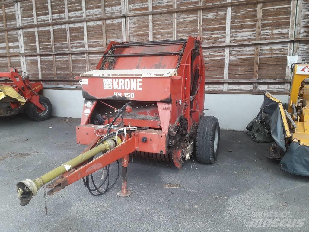 Krone KR 150 Prasy zwijające