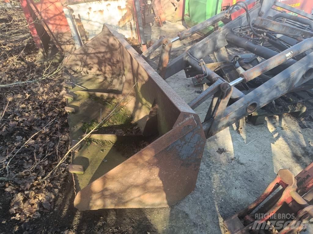 Mailleux TN750A Ładowacze i koparki czołowe