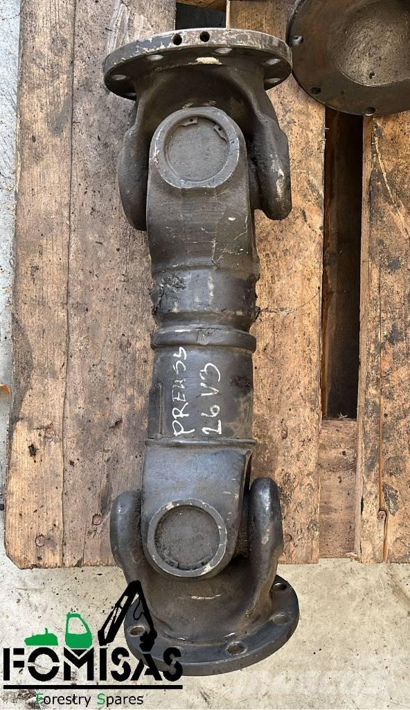 Preuss Driveshaft Skrzynia biegów